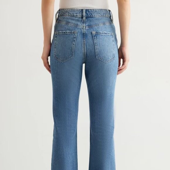 Dynamite Candice Bootcut Jeans Blue - Size 27 (Cropped, 28" Inseam) - Picture 3 of 16